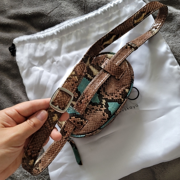 Real Python belt bag - Picture 4 of 8
